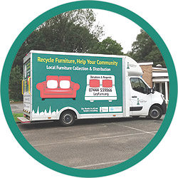 leyland furniture scheme van new